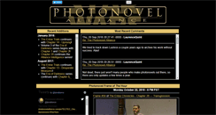 Desktop Screenshot of photonovelalliance.com